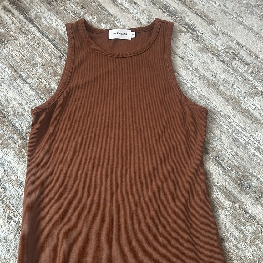 🤎Talentless Dress - Picture 3 of 5